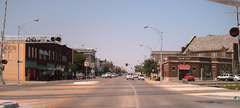 newton ks